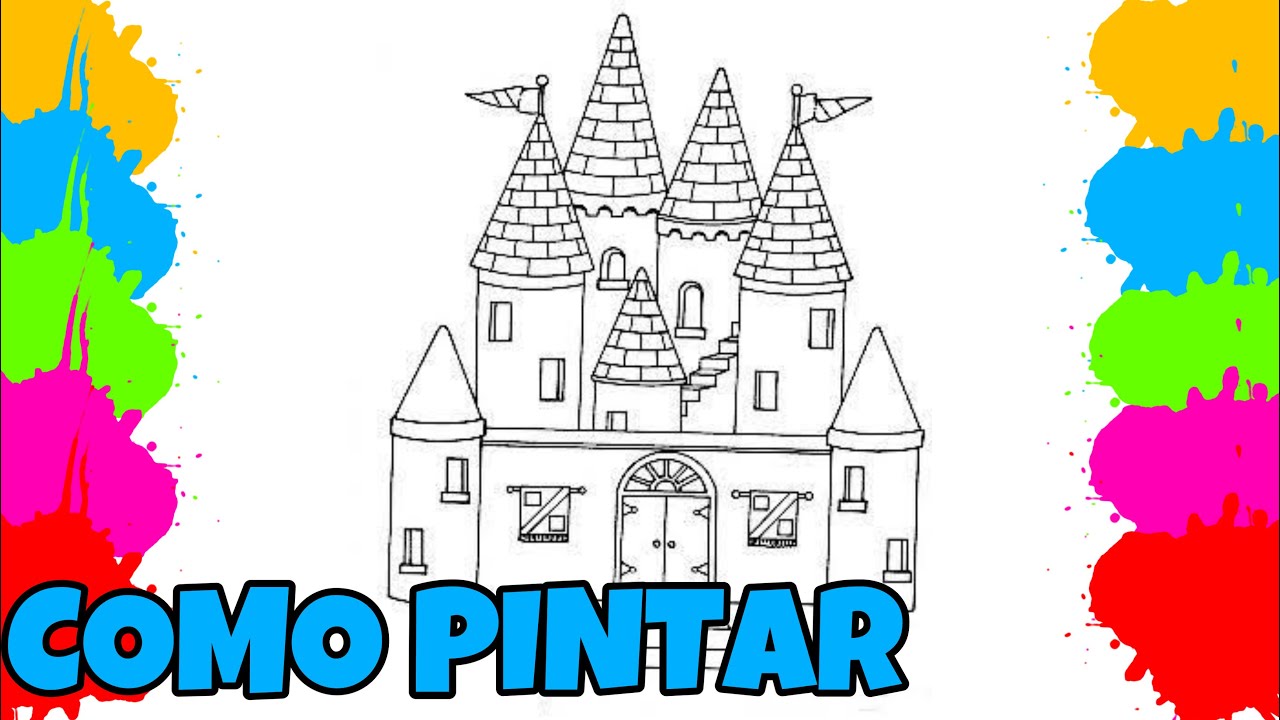Watch Now Jogos de Pintar Castelo da princesa |Desenho animado para colorir | Colorir Desenhos para crianças Jogos de Pintar Castelo da princesa |Desenho animado para colorir | Colorir Desenhos para crianças