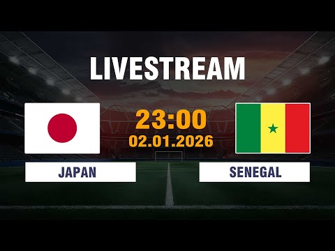 🔴 Japan vs Senegal | A Decisive Moment Can Turn the Game