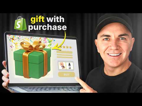 How To Add FREE Gift With Purchase on Shopify  (Step by Step)