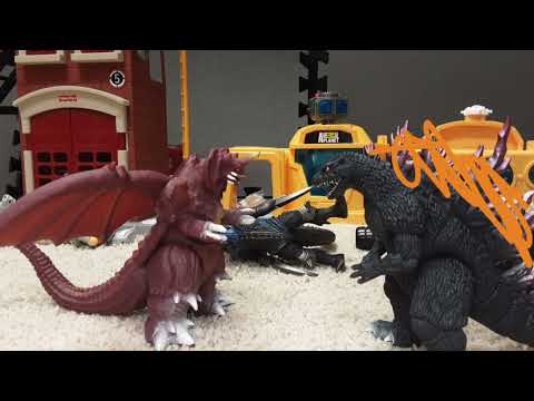 Godzilla Monster Wars (THE ULTIMATE MOVIE)