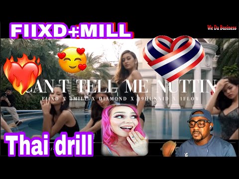 FIIXD X 1MILL - CAN'T TELL ME NUTTIN' ft. DIAMOND, 19HUNNID & 1-FLOW [OFFICIAL MV (REACTION)