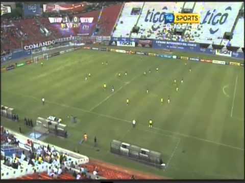 Teledeportes - Clausura 2014 - Fecha 20 - Gol de Jorge Mendoza - GUA(1) CCP(0)