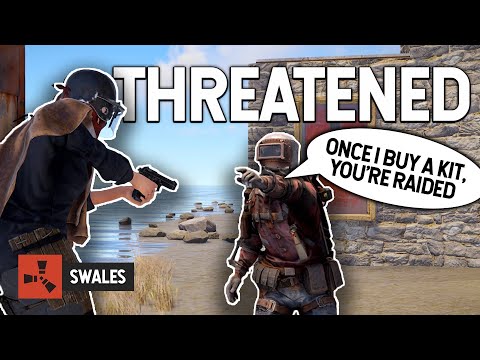 THEY WERE GOING TO PAY TO RAID US - RUST