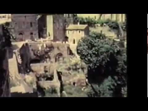 Al Martino Home movies from Europe 1969