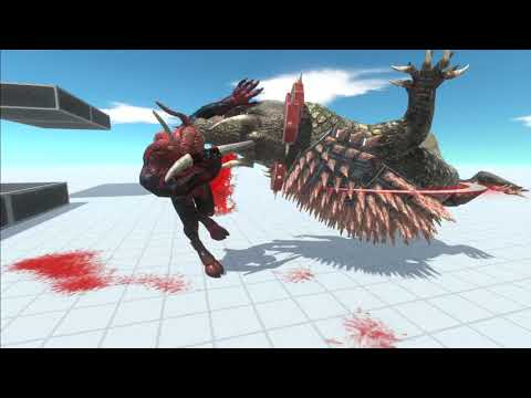 LIZZIE RAMPAGE VS ALL UNIT :Part1 - Animal Revolt Battle Simulator