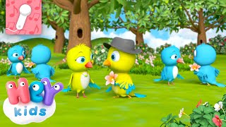 La pájara pinta 🎤 KARAOKE | Canciones para Niños | HeyKids - Canciones infantiles