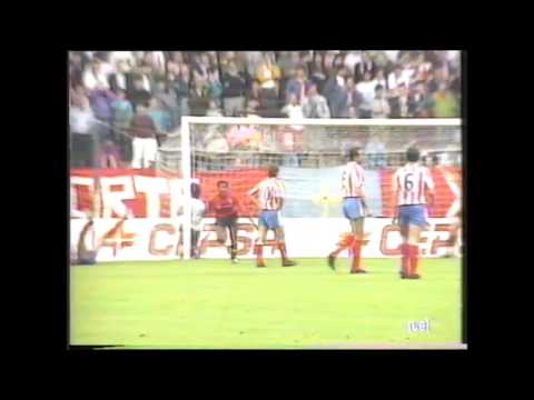Gijon -  Mallorca Copa del Rey 1990-1991