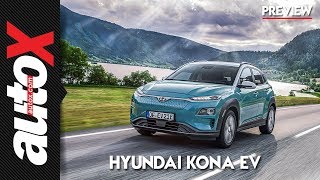 Hyundai Kona EV Preview - autoX