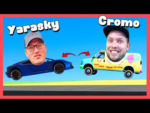 Yarasky en Cromo Zijn Terug! (En oren zijn kapot) - GTA V Races