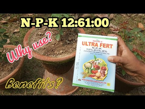 Shriram Npk 12:61:00 25Kg Water Soluble Fertilizer
