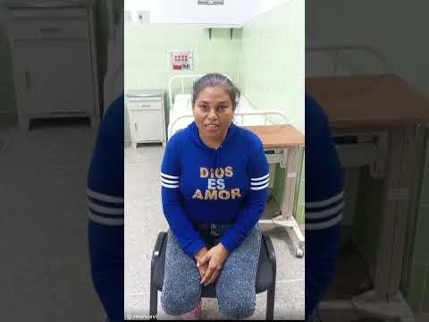 Opinión de Yeinis, familiar de paciente hospitalizada en el CDI Santa Rosalía.