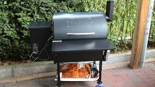 Unboxing und Erklärung: Traeger Lil Texas Pro Pelletgrill