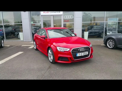 171D32939 - 2017 Audi A3 1.6TDI 116 S LINE ST 39,995