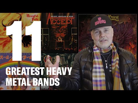 Smashing Pumpkins' Billy Corgan Picks 11 Greatest Heavy-Metal Bands