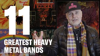 Smashing Pumpkins&#39; Billy Corgan Picks 11 Greatest Heavy-Metal Bands