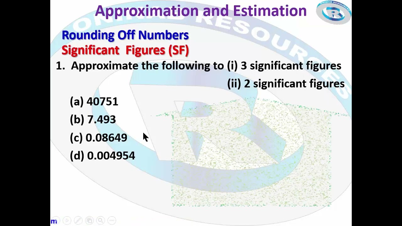 Approximation and Estimation