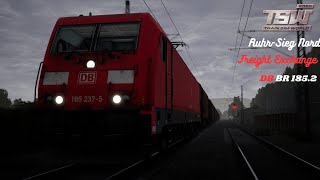 Freight Exchange : Ruhr Sieg Nord : TRAIN SIM WORLD 2020 : 1080P60FPS