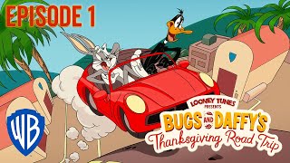 Looney Tunes Podcast | Bugs & Daffy�s Thanksgiving Road Trip | Touchdown Duck