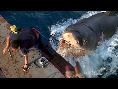 "We got a big fish down here man" | Jaws: The Revenge | CLIP