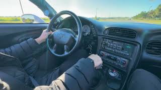 25k-Mile Lingenfelter Twin Turbo 2000 Chevrolet Corvette Coupe 6-Speed Ride Along 1