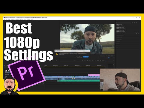BEST Premiere Pro 1080p Export Settings | Adobe Premiere Pro 2020 Tutorial