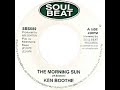 Ken Boothe - The Morning Sun "THE SOUL BEAT"