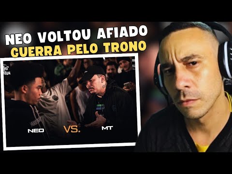 ZEN REACT- JOGOU NA CARA 🔥😳 NEO BXD X MT   SEMI FINAL   BATALHA DO COLISEU   EDIÇÃO RECOMEÇO #229