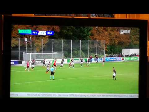 Psv u19 - Bayern München u 19 (UEFA Youth League) Goal Verreth 2-0