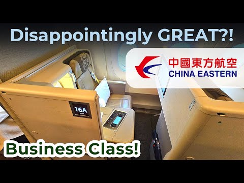 Miniatura YouTube dla China Eastern Airlines Airbus A350-900