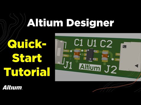 Altium Designer Quick-Start Tutorial with Phil Salmony from Phil's Lab