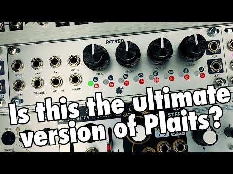 Plum Audio RO'VED - 1U Macro Oscillator 2022 Silver image 2