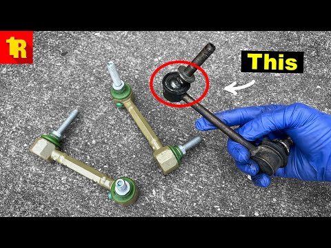 Toyota 4Runner Sway Bar End Links And Bushings!! Replacement and Payoff!