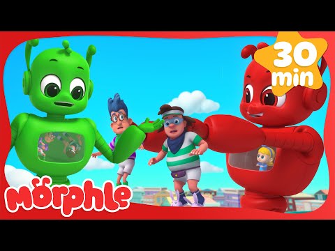 The Orphle Bandits - Morphle and Mila | Cartoons and Kids Stories