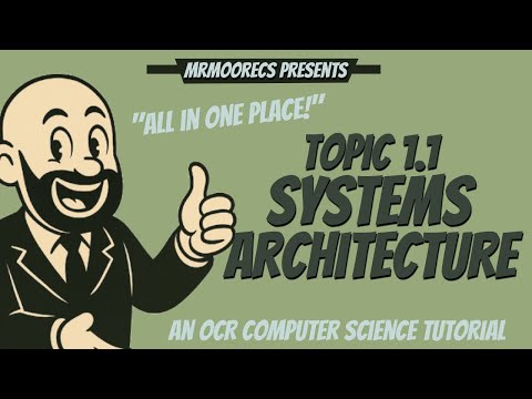 1.1 Systems Architecture full topic revision | OCR J277 9-1 Computer Science