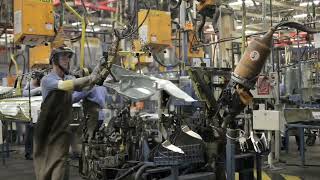 FÁBRICA RENAULT BRASIL, MONTAGEM KWID E DUSTER
