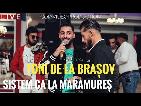 Toni de la Brasov☞Joc sistem ca la Maramures 💯Live 2024