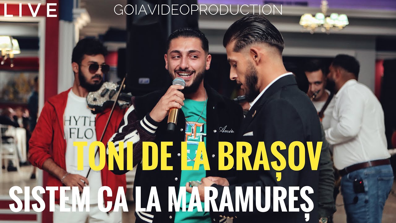 Diverse Manele - Toni de la Brasov☞Joc sistem ca la Maramures 💯Live 2024