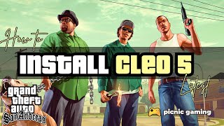 Download lagu How to Install Cleo 5 In GTA SanAndreas | Latest Cleo Installation for GTA SA | Install Cleo Mods mp3