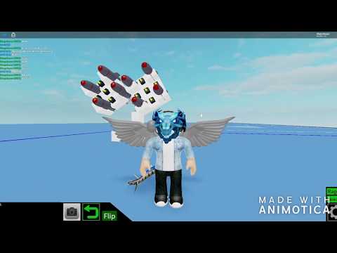 How to make a Minigun Warrior| Plane Crazy