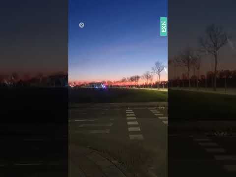 Un hombre en estado critico tras un incendio en Badajoz