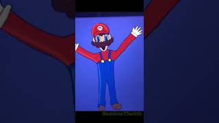 This is too cringe for me #smg3 #smg4 #mario #meggy #cringe #capcut