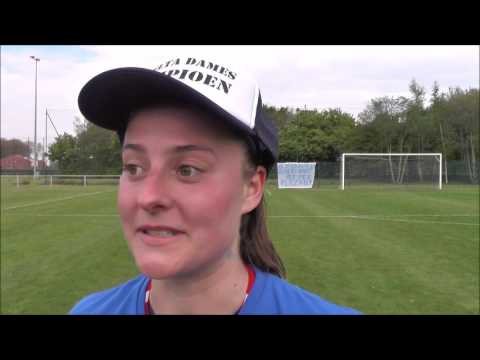 Rebecca Degenaers na Cerkelladies Brugge - Svelta Melsele op 29.04.2017