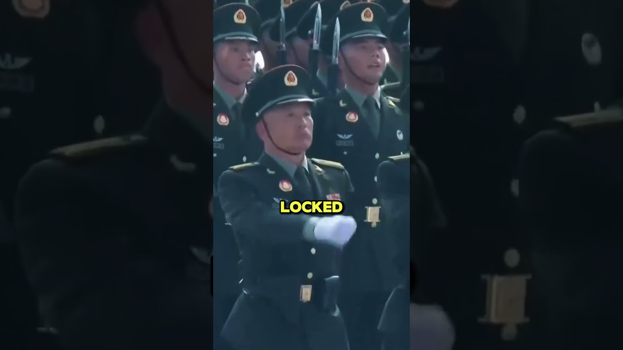 The hidden selection process behind China's perfect military parades