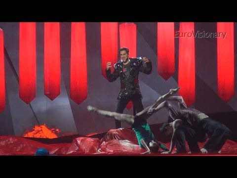 Eurovision 2013: Cezar - It's My Life - Romania - 3D & good sound