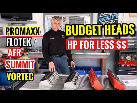 SBC Chevy heads on a BUDGET - Do you want to save $$ on your build?? Best for the Money??