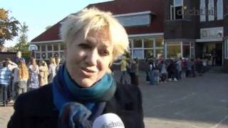 Opnames van Kinderen voor Kinderen Rock het schoolplein
