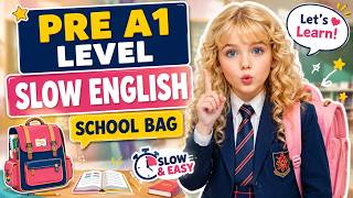 Talk About Your School Bag | English Speaking for Kids | Cambridge Smart