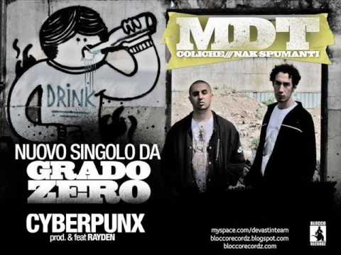 MDT FEAT. RAYDEN "CYBERPUNX" (PROD. RAYDEN ONEMIC) NUOVO SINGOLO!