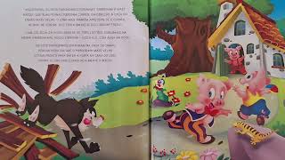 Download lagu OS TRÊS PORQUINHOS   EDITORA TODO LIVRO mp3