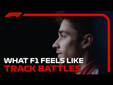 What It Feels Like... To Race Wheel-To-Wheel In F1
